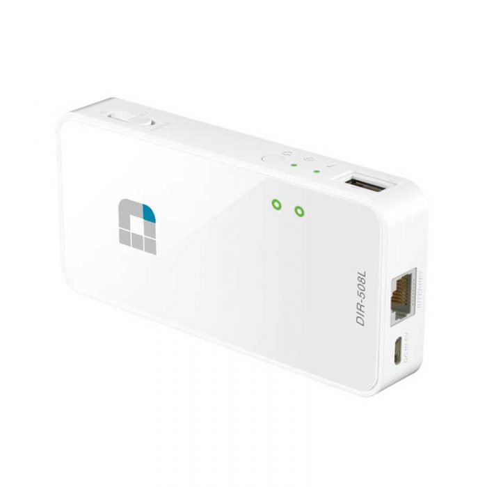 روتر بی سیم قابل حمل DIR-508L دی-لینک