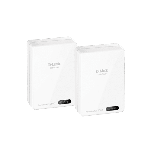 این کیت شامل دو عدد پاورلاین DHP-700AV اس