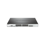 DWS-3160-24PC  دارای 20 پورت گیگابیتی و 4 پورت ترکیبی است