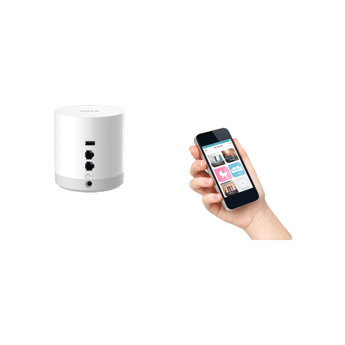 هاب خانگی DCH-G022 یک gateway با تکنولوژی z-wave به خانه شما اضافه میکند