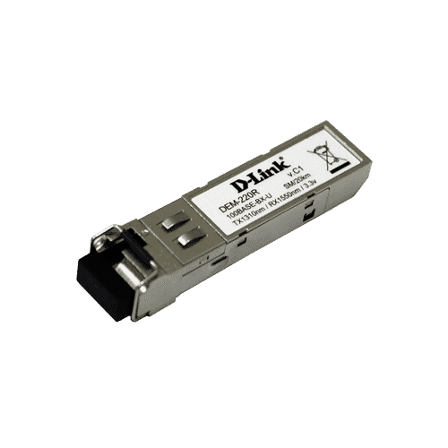 ترنسیورهای SFP دی-لینک راه حلی با عملکرد و سرعت بالا محسوب می شوند