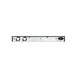 سوییچ DGS-1100-10MPدارای ۸ پورت گیگابیتی شبکه و دو پورت گیگابیتی SFP است