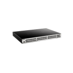 DGS-1510-52XMP دارای ۴۸ پورت PoE با ظرفیت 30W به ازای هر پورت