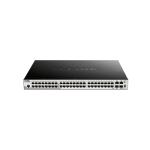 DGS-1510-52XMP دارای ۴۸ پورت PoE با ظرفیت 30W به ازای هر پورت