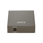 مبدل DMC-805X سیگنال های 10G CX4 را به سیگنال های  10G SFP+ fiber تبدیل میکند