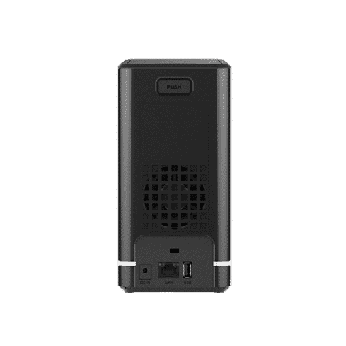 ود. DNR-322L دارای دو شیار برای افزایش ظرفیت ضبط