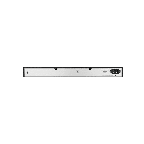 سوییچ DXS-1100-10TS دارای ۸ پورت ۱۰ گیگابیتی شبکه و ۲ پورت+SFP است.