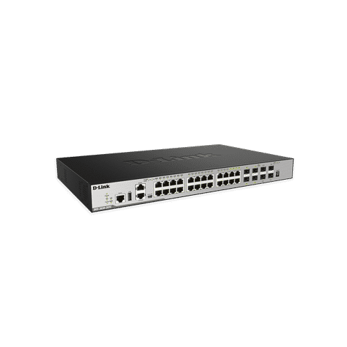 DGS-3630-28TC یکی از سوییچ های سری DGS-3630 دی-لینک است.