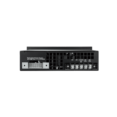 منبع تغذیه DPS-500DC دی-لینک با توجه به نیاز سوییچ های اترنتی و گیگابیتی دی-لینک طراحی شده است.