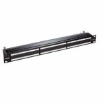 پچ پنل Cat6 شیلد دار ۲۴ پورت مدل NPP-C62BLK241 دی-لینک