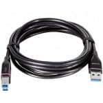 کابل USB 3.0 با کانکتور A به B مدل USB-U3BLARAB-2 دی-لینک