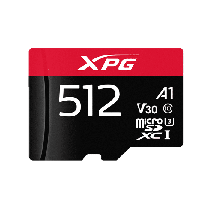 کارت حافظه  گیمینگ مدل XPG UHS-I U3 Class 10 ای دیتا