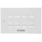 فیس پلیت چهار پورت مدل NFP-0WHI41 دی-لینک