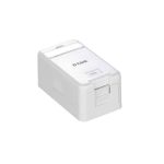 باکس کیستون روکار شاتردار تک پورت مدل NKB-1WHI11 دی-لینک