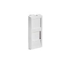 فیس پلیت ماژولار شاتر دار مدل NMI11-WHI01BX دی-لینک