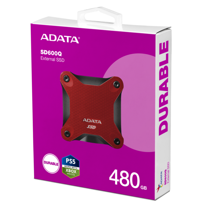 اس اس دی اکسترنال مدل SD600Q ای دیتا - Image 8