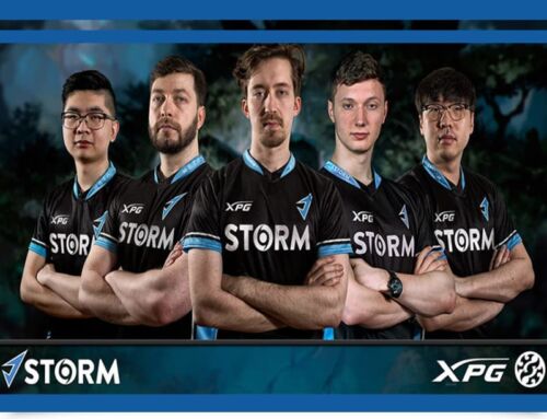 همکاری XPG با  تیم J.Storm آمریکای شمالی