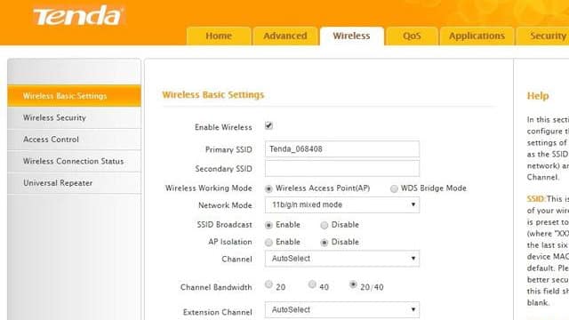 Tenda-F3-N300