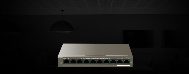 سوییچ رومیزی TEF1110P-8-102W تندا