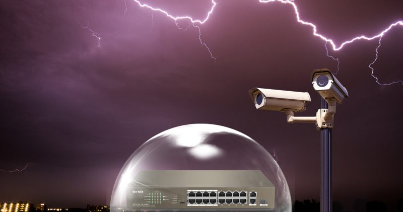 مقاومت در برابر صاعقه سوییچ tef1118p