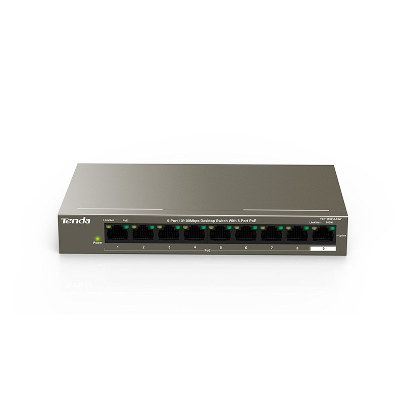 سوییچ TEF1109P-8-63W تندا