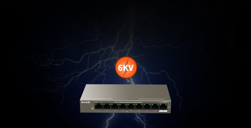 مقاومت در برابر صاعقه سوییچ TEF1109P-8-63W تندا