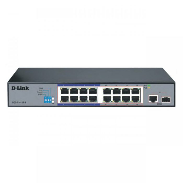 DES-F1016P-E دی لینک