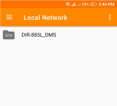 vlc به مدیا سرور
