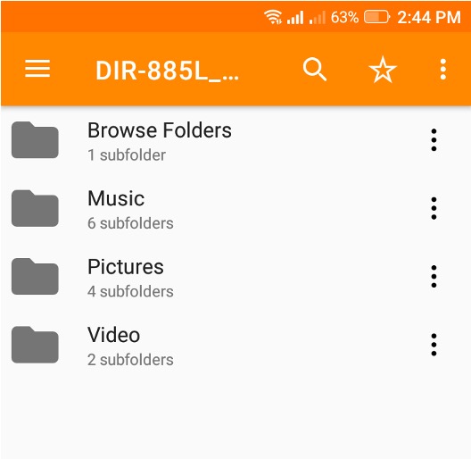 vlc به مدیا سرور