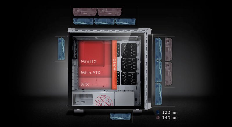 بررسی تخصصی کیس میدتاور xpg-battlecruiser