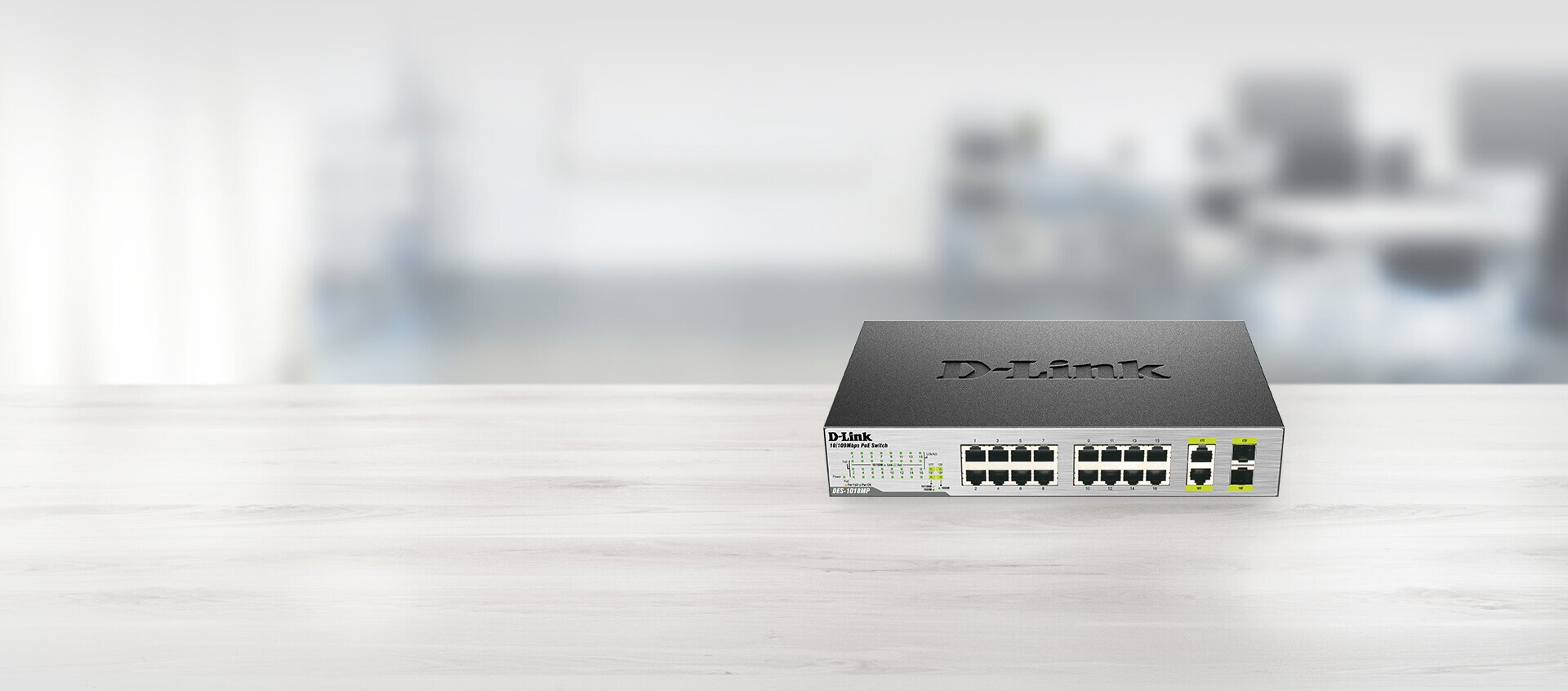 سوییچ ۱۸ پورت DES-1018MP دی لینک