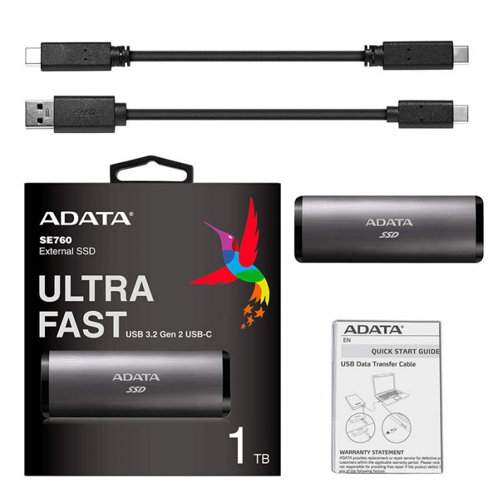 SSD اکسترنال SE760 ای دیتا - Image 3