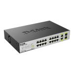 سوییچ POE غیرقابل مدیریت مدل DES-1018MP دی لینک - تصویر 2
