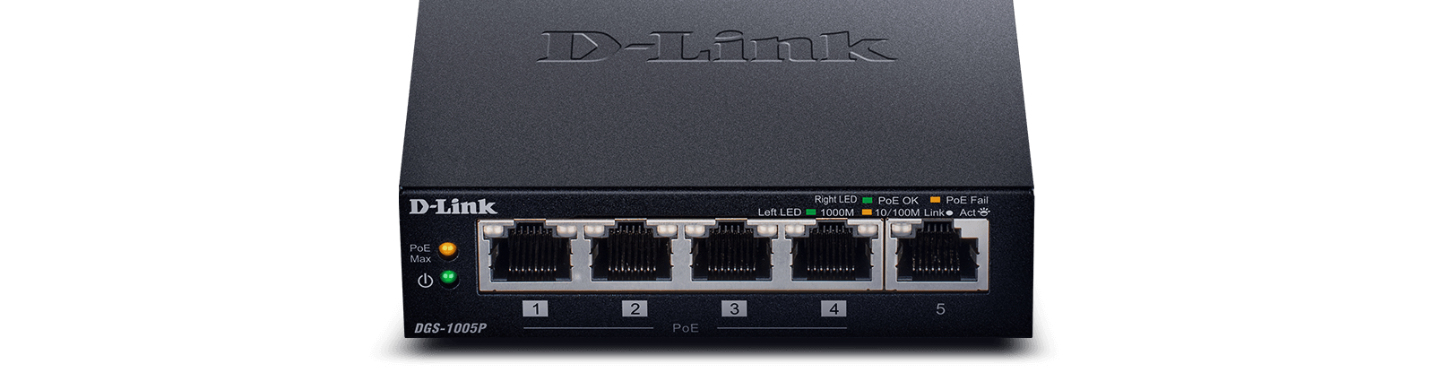 سوییچ ۵ پورت گیگابیتی dgs-1005p