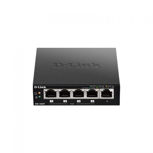 سوییچ dgs-1005p دی-لینک