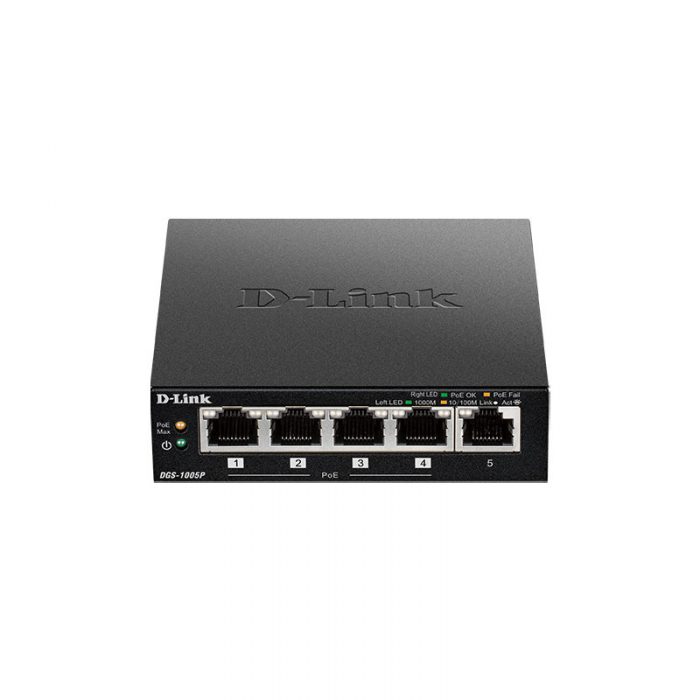 سوییچ dgs-1005p دی-لینک