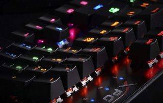 Anti ghoasting و N-Key Rollover