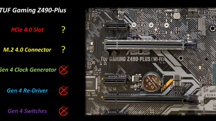 tuf gaming z490 plus