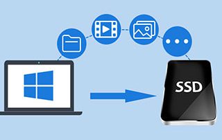 انتقال کامل ویندوز به درایو SSD
