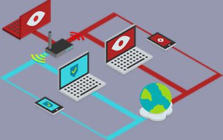 VPN روتر تندا