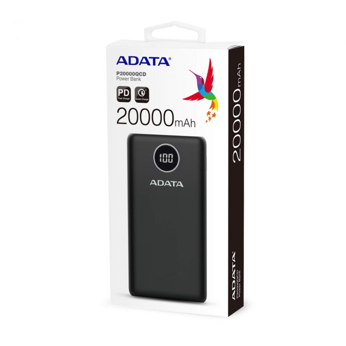 پاوربانک P20000QCD ای دیتا