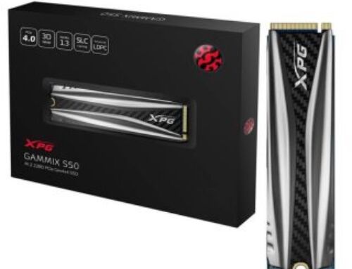 بررسی SSD XPG GAMMIX S50 PCIe Gen 4 M.2 2280 از دید رسانه techpowerup
