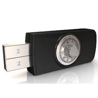 رمزگذاری روی فلش مموری و هارد اکسترنال