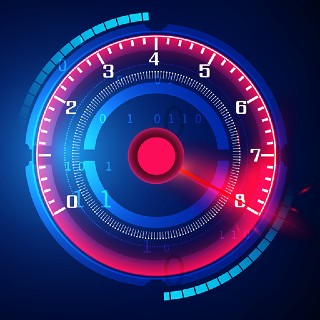 سرعت اینترنت