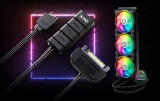 فن RGB مدل levante 360