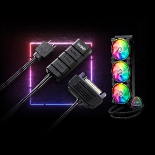 فن RGB مدل levante 360