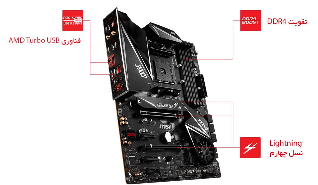 MPG X570 GAMING EDGE WIFI