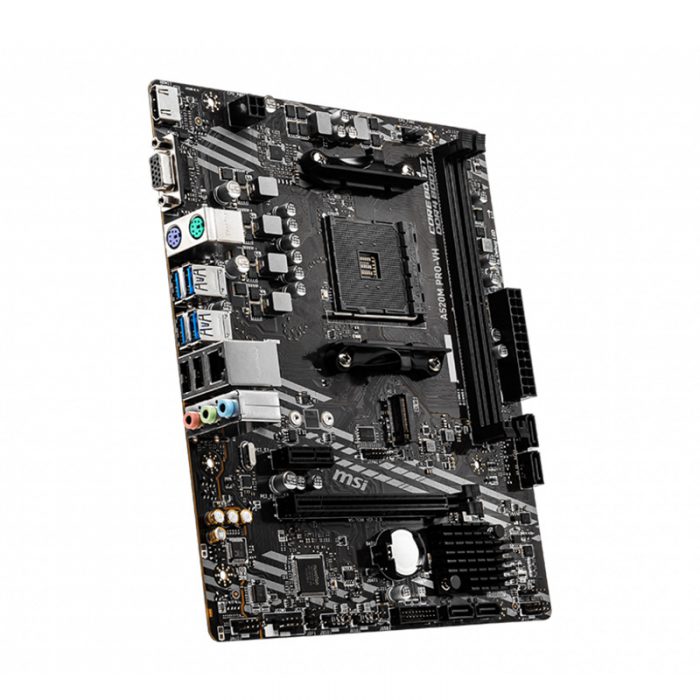 مادربرد MSI A520M PRO-VH