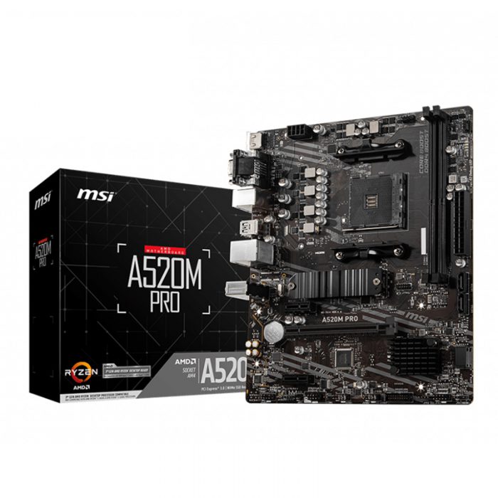 مادربرد MSI A520M PRO - Image 2