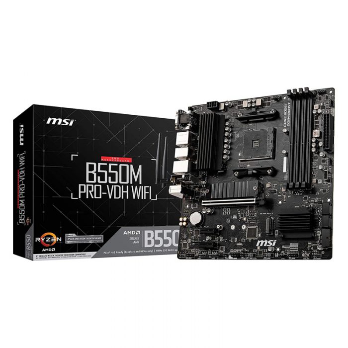 مادربرد MSI B550M PRO-VDH WIFI - Image 2